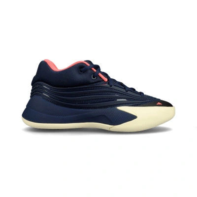 Kids Dame X Midnight Blue Basketball Shoes