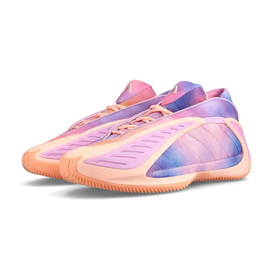 Basketball Shoes adidas Anthony Edwards 2 Tie Dye Haze Coral-Bliss