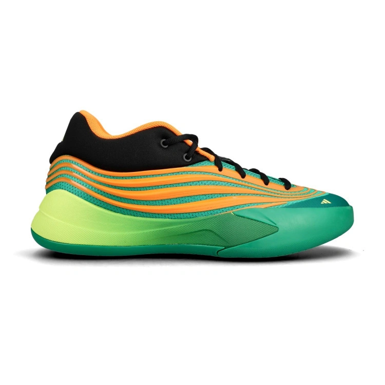 zapatillas-adidas-dame-x-meet-the-moment-court-green-lucid-orange-frozen-lemon-1