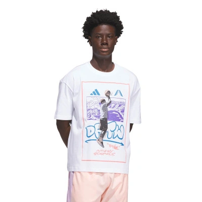 Camiseta Anthony Edwards DTFW anime