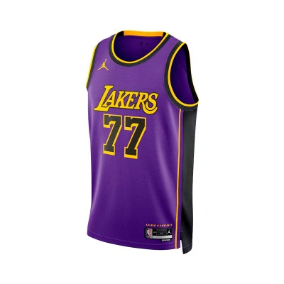 Camiseta Los Angeles Lakers Swingman Statement Edition Luka Doncic 2024-2025