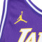 Jordan Kids Los Angeles Lakers Swingman Statement Edition Lebron James  Jersey