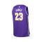 Jordan Los Angeles Lakers Swingman Statement Edition Lebron James Kinder Trikot