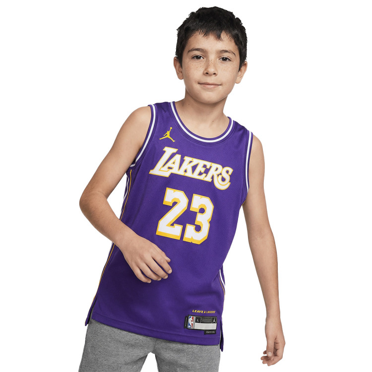 Jersey Jordan Kids Los Angeles Lakers Swingman Statement Edition