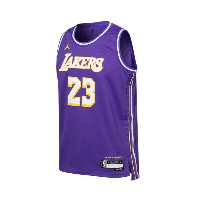 Kids Los Angeles Lakers Swingman Statement Edition Lebron James Jersey