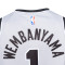 Jersey Jordan San Antonio Spurs Swingman Statement Edition Wembanyama Niño