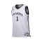 Jersey Jordan San Antonio Spurs Swingman Statement Edition Wembanyama Niño