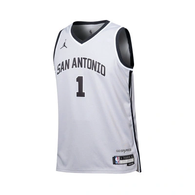 Jersey San Antonio Spurs Swingman Statement Edition Wembanyama Niño