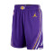 Pantalón corto Jordan Los Angeles Lakers Statement Swingman Niño