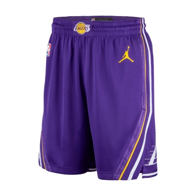Pantalón corto Los Angeles Lakers Statement Swingman Niño