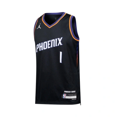 Phoenix Suns Swingman Statement Edition Devin Booker Niño Jersey