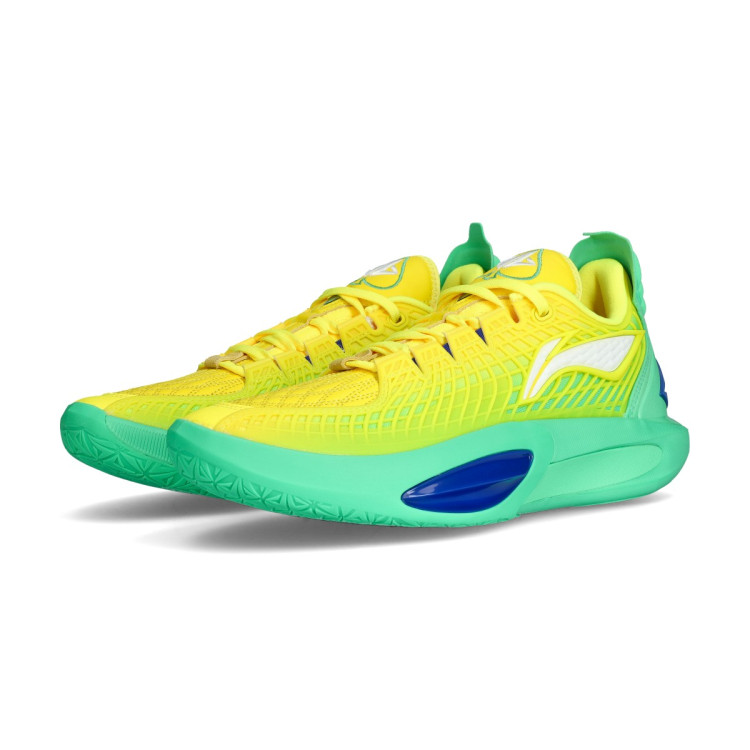 Basketball Shoes Li - ning Jimmy Butler 3 Samba Dancer Yellow