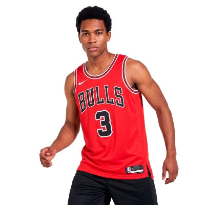Chicago Bulls Swingman Icon Edition Josh Giddey Jersey