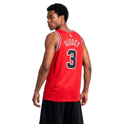 Chicago Bulls Swingman Icon Edition Josh Giddey Jersey