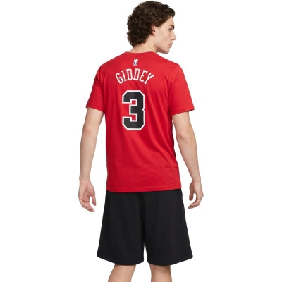 Chicago Bulls Essential Josh Giddey T-Shirt