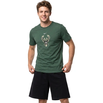 Milwaukee Bucks Logo T-Shirt