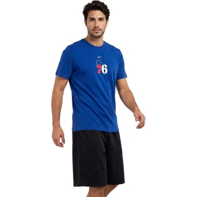 Philadephia 76ers Logo T-Shirt