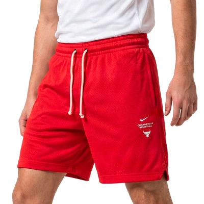 Chicago Bulls Standard Issue Mesh 5" Shorts