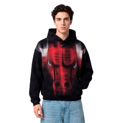 Chicago Bulls Therma-FIT Standard Issue Fleece Icon Sweatshirt