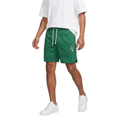 Boston Celtics Standard Issue Mesh 5" Shorts