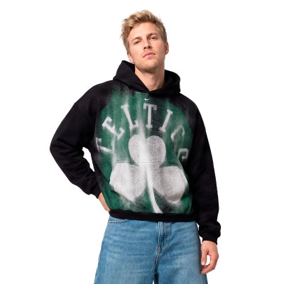 Boston Celtics Therma-FIT Standard Issue Fleece Icon Sweatshirt