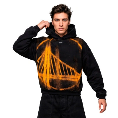 Golden State Warriors Therma-FIT Standard Issue Fleece Icon Sweatshirt
