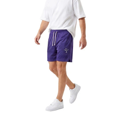 Los Angeles Lakers Standard Issue Mesh 5" Shorts
