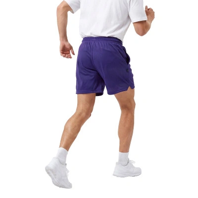 Los Angeles Lakers Standard Issue Mesh 5" Shorts