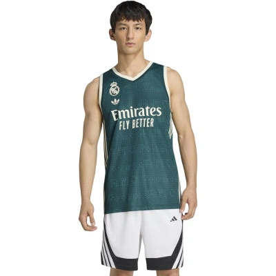 Real Madrid Basketball Zweites Trikot 2026-2027 Trikot