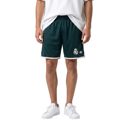 Short Real Madrid Basketball Segundo Uniforme 2026-2027