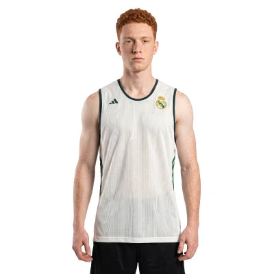 Real Madrid Basketball Warm Up Reversible Tank 2026-2027 Trikot