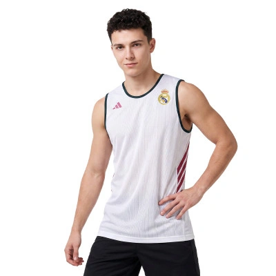 Real Madrid Basketball Warm Up Reversible Tank 2026-2027 Trikot