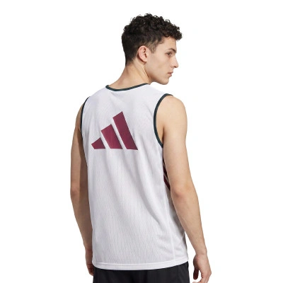 Real Madrid Basketball Warm Up Reversible Tank 2026-2027 Trikot