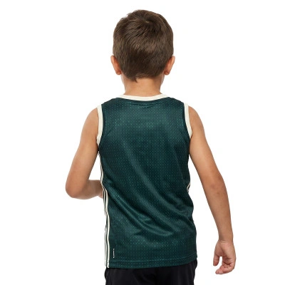 Real Madrid Basketball Zweites Trikot Replica 2026-2027 Kinder Trikot