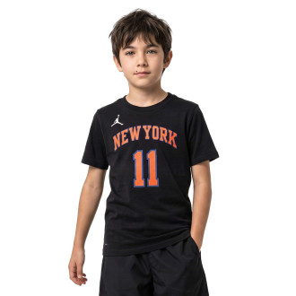 Camiseta New York Knicks Essential Statement Edition Jalen Brunson Niño