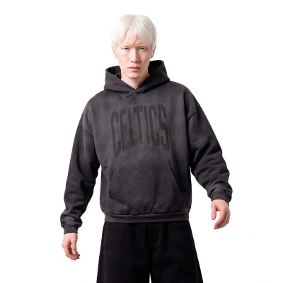 Boston Celtics Therma-FIT Standard Issue Fleece Wash Sweatshirt