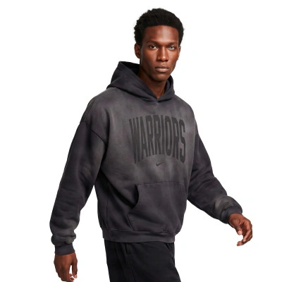 Golden State Warriors Therma-FIT Standard Issue Fleece Wash Sweatshirt