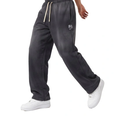 Chicago Bulls Tech Fleece Standard Issue Open Hem Wash Trousers