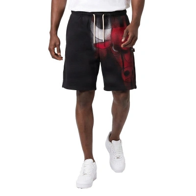 Chicago Bulls Therma-FIT Standard Issue Fleece Icon Shorts
