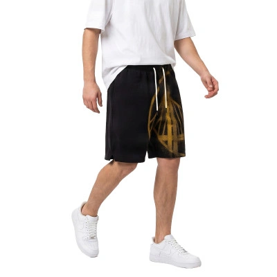 Golden State Warriors Therma-FIT Standard Issue Fleece Icon Shorts
