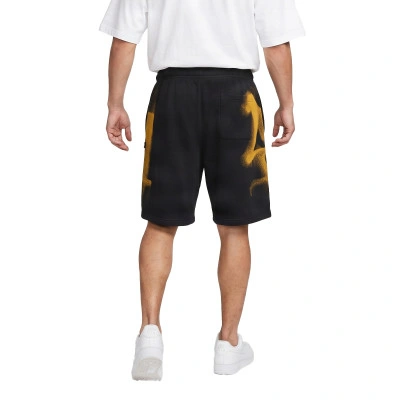 Los Angeles Lakers Therma-FIT Standard Issue Fleece Icon Shorts