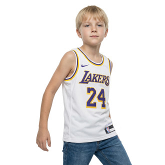 Camiseta Los Angeles Lakers Swingman Association Edition Kobe Bryant Niño