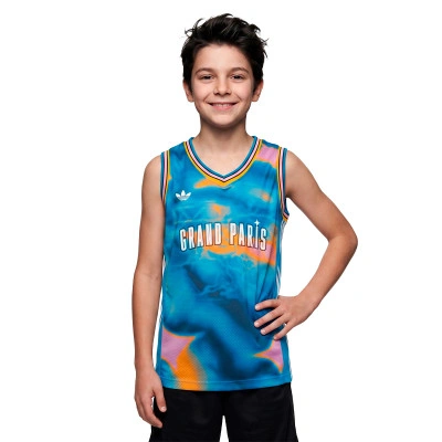 Kids Paris Basketball Third Kit 2026-2027 Jersey