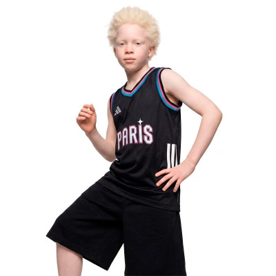 Kids Paris Basketball Home Kit 2026-2027 Jersey
