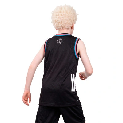 Kids Paris Basketball Home Kit 2026-2027 Jersey