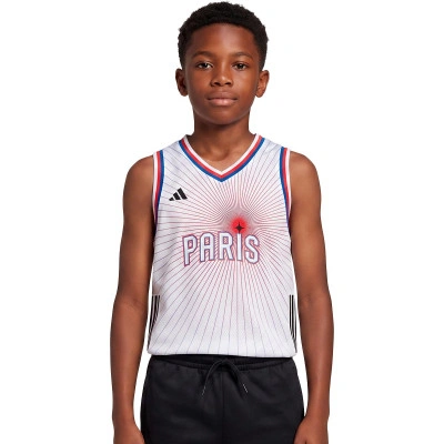 Paris Basketball Segunda Equipación 2026-2027 Niño Jersey