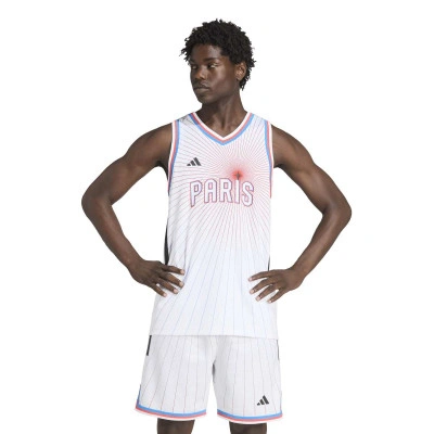 Paris Basketball Away Jersey 2026-2027 Jersey