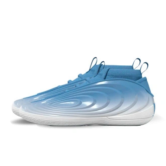 Zapatillas Harden Volume 10 Mike James ftwr white/semi blue burst/gold met.