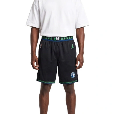 Pantalón corto Minnesota Timberwolves Swingman Statement Edition