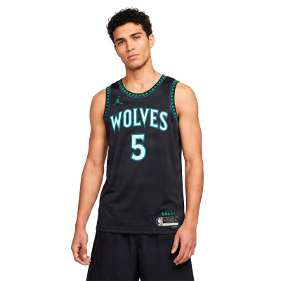 Minnesota Timberwolves Swingman Statement Edition Anthony Edwards Jersey